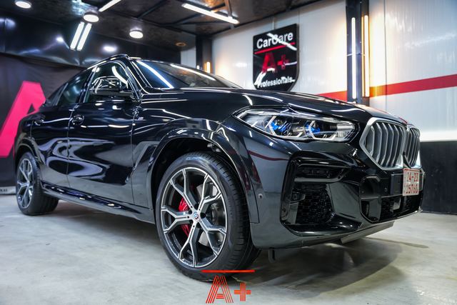 BMW X6 — PPF ونانو سيراميك