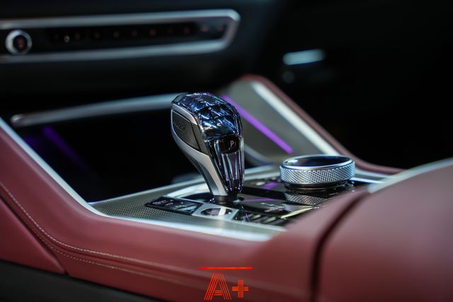 BMW — ناقل الحركة الكريستالي بعد التلميع